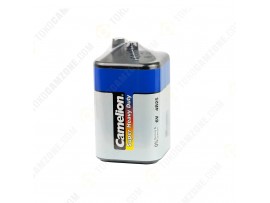 Camelion Super Heavy Duty Battery 4R25, 6V